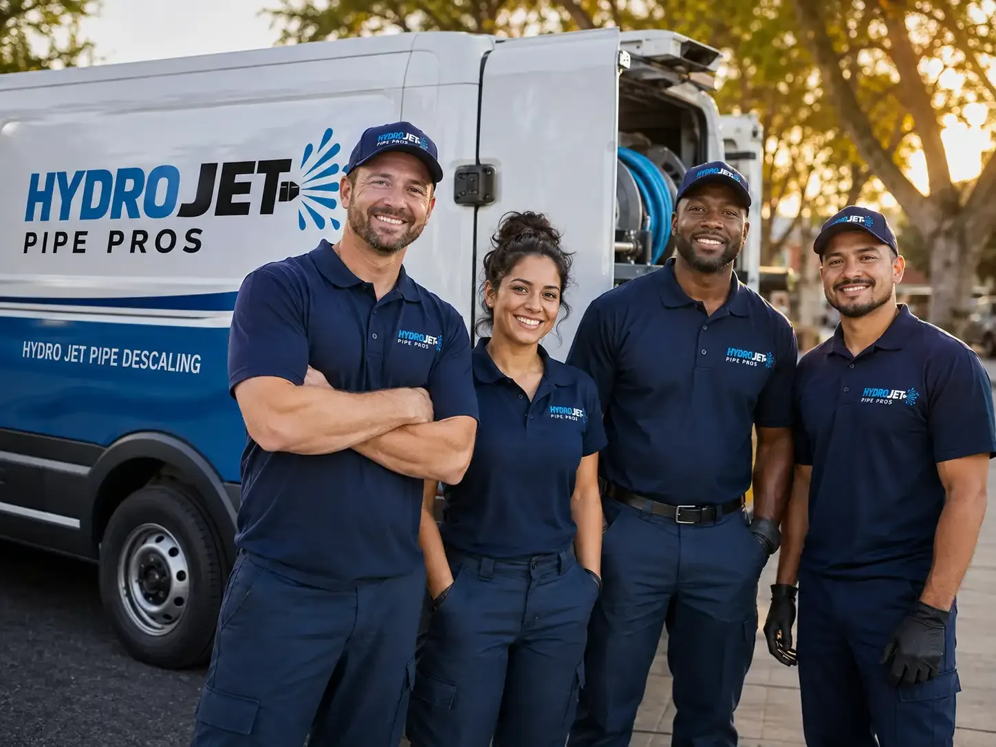 Hydro Jet Pipe Descaling Company in Norwich, CT